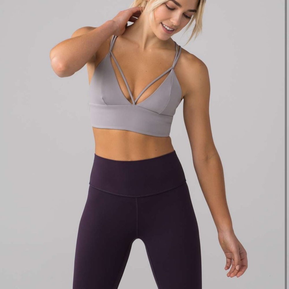 Lululemon pushing limits bra